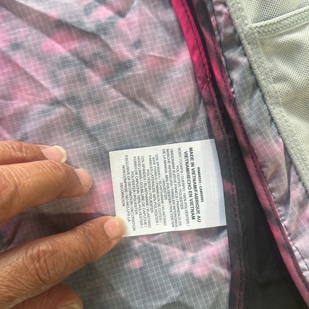 Women's Pink and Black Jacket light - Picture 7 of 10